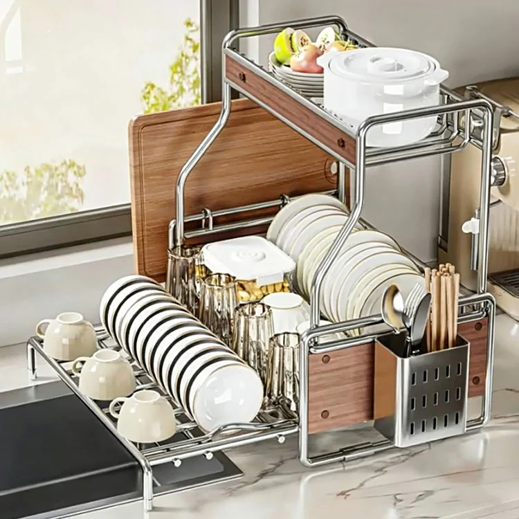 Adjustable Multi-functional Draining Rack