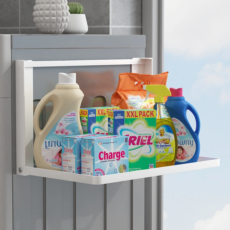 Alboko hozkailu tolesgarri magnetikoa biltegiratzeko rack