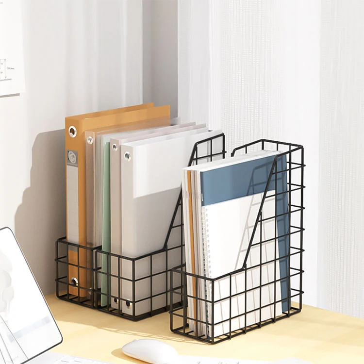 Office Desktop Metal aldizkariaren rack