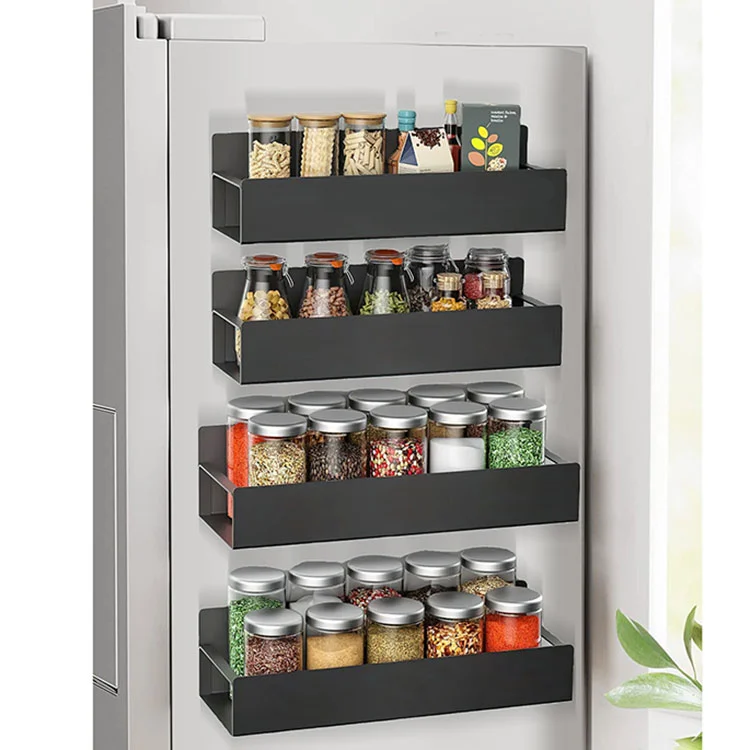 Hozkailurako espezietarako rack magnetikoa